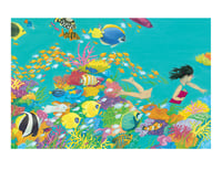 Image 1 of Alice Swims Print