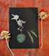 Undead Magpie on a Sweetsop Branch 5 X 7 Giclee Print Image 2