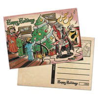 "666 Watts" X-Mas Card