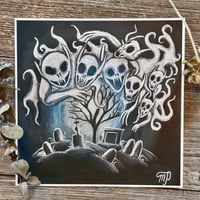 Image 2 of Sluagh 8 X 8 Giclee Print