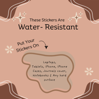 Image 4 of Fall Vibes Sticker Sheet