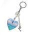 Wood Heart keyrings Image 2