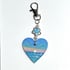 Wood Heart keyrings Image 3