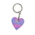 Image of Wood Heart keyrings