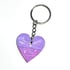 Wood Heart keyrings Image 4