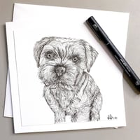 Black and White Cards