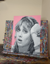 Image 3 of Olivia Newton-John Painting