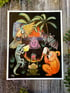 Tropical Spell 8 X 10 Giclee Print Image 2