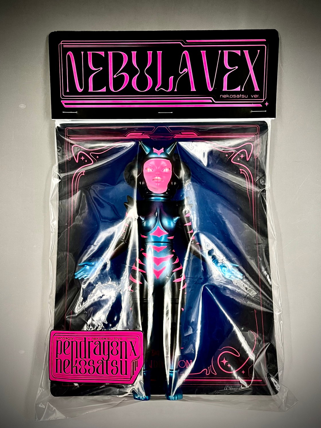 Image of Nebula Vex: Nekosatsu Ver. - Vinyl Toy 