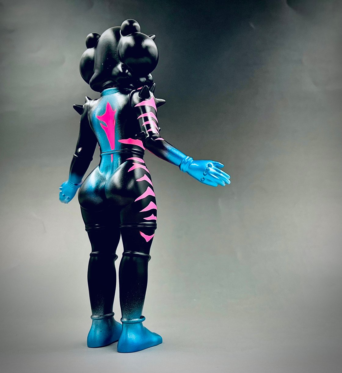 Image of Nebula Vex: Nekosatsu Ver. - Vinyl Toy 