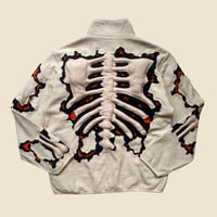 Image 6 of REWORKED NIKE CRACKY LAVA 3D PUFF SKELETON POLAR FLEECE SIZE M