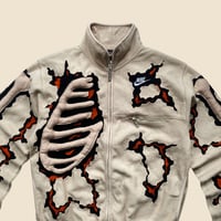 Image 5 of REWORKED NIKE CRACKY LAVA 3D PUFF SKELETON POLAR FLEECE SIZE M