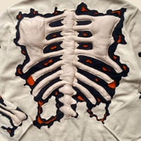 Image 7 of REWORKED NIKE CRACKY LAVA 3D PUFF SKELETON POLAR FLEECE SIZE M