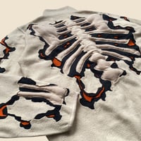 Image 8 of REWORKED NIKE CRACKY LAVA 3D PUFF SKELETON POLAR FLEECE SIZE M