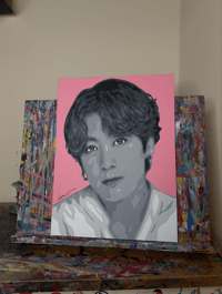 Image 3 of Jungkook Painting