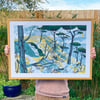 St Anthony Goldcrests Framed Print - B Stock