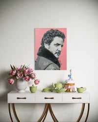 Image 1 of Pedro Pascal Painting