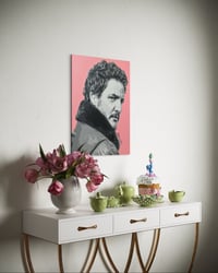 Image 2 of Pedro Pascal Painting
