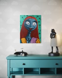 Image 1 of Sally - Nightmare Before Christmas Painting