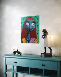 Image 2 of Sally - Nightmare Before Christmas Painting