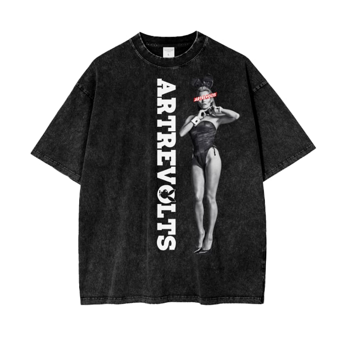 Image of BUNNY BLACK ACID WASH