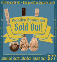 Limited Item: Wooden Spoon Set