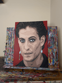 Image 3 of Damiano David Painting