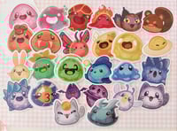 Pegatinas Waterproof Slime Rancher (Juegos 1 y 2)
