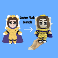 Image 7 of Custom Plushies || Emergency Commissions || Read Description