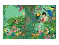 Image 1 of Alice in the Rain Forest Print