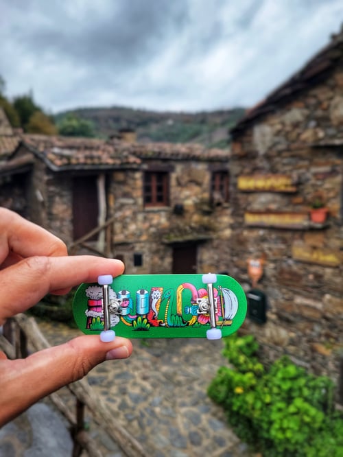 Image of NEW Jungle Fever π π Premium Fingerboard