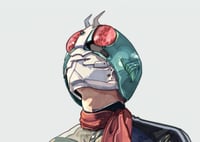 Image 1 of Shin Kamen Rider Print