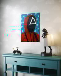 Image 2 of Squid Game Soldier Painting