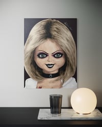 Image 1 of Tiffany Valentine Painting