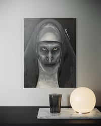 Image 1 of Valak The Nun Painting 