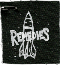 Black Rocket and Logo Patch