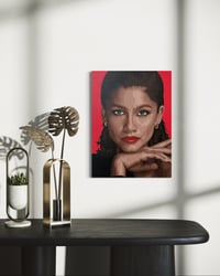 Image 1 of Zendaya Painting