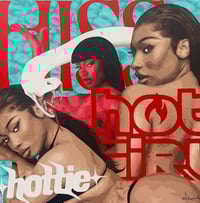 Image 1 of Megan Thee Stallion Compilation Print