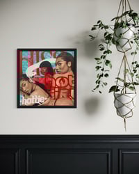 Image 2 of Megan Thee Stallion Compilation Print