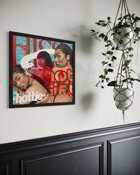 Image 3 of Megan Thee Stallion Compilation Print