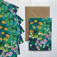 Image 2 of Trio of Sussex Downland Greetings Cards