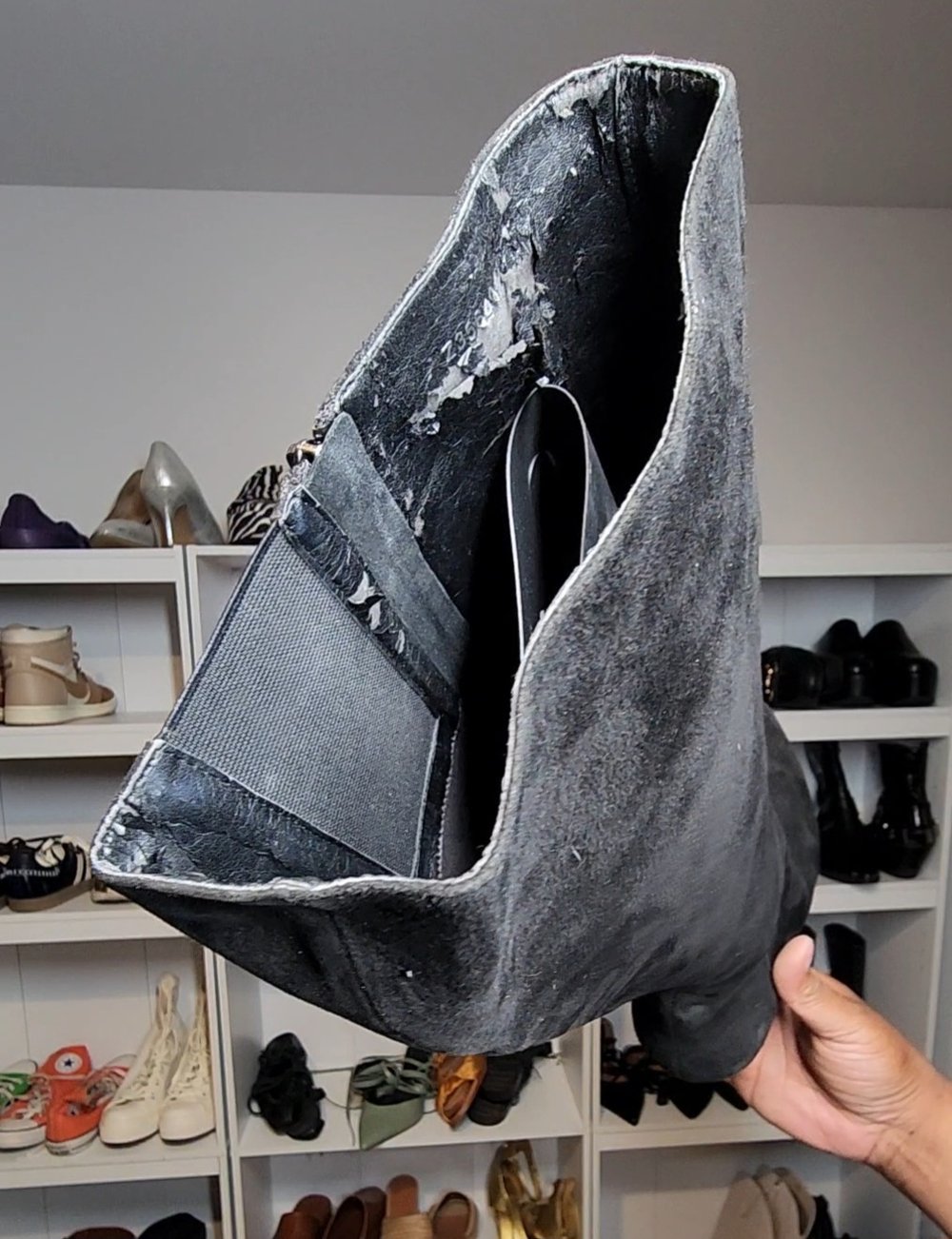 Image of Fitzwell Wide Calf Knee Boot / Women's 11.5 W/EWC