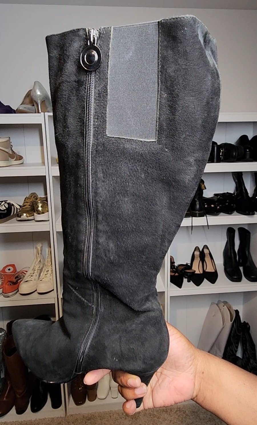 Image of Fitzwell Wide Calf Knee Boot / Women's 11.5 W/EWC