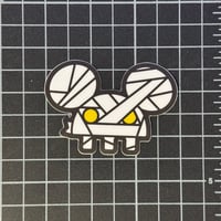 Mummy MouseSkull - Sticker