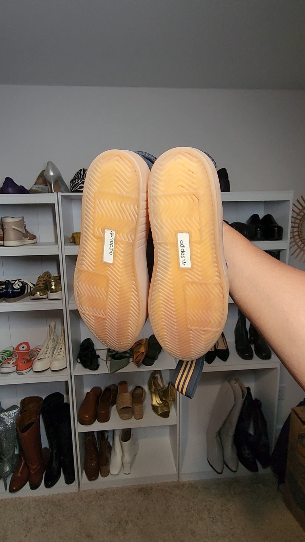 Image of Franco Sarto Animal Print Espadrilles / Women's Size 12