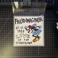 Live at Disneyland - Album Print