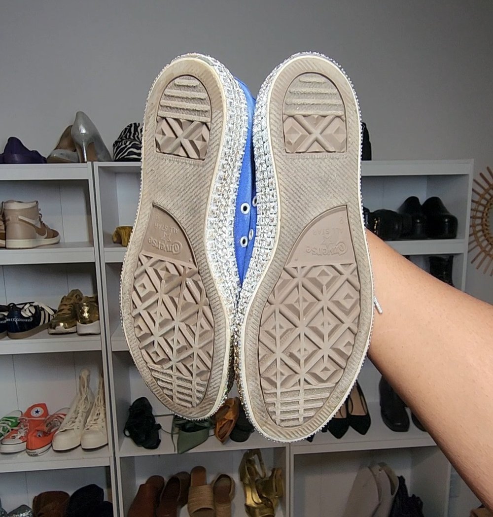 Image of Custom Converse Anthropologie Dupe / Women's 11 / Men's 9