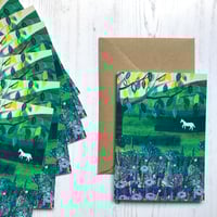 Image 3 of Trio of Sussex Downland Greetings Cards