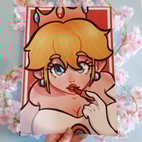 Pint A4 Princesa Peach (Fire outfit)