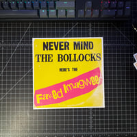 Never Mind the Failed Imagineer - Album Print